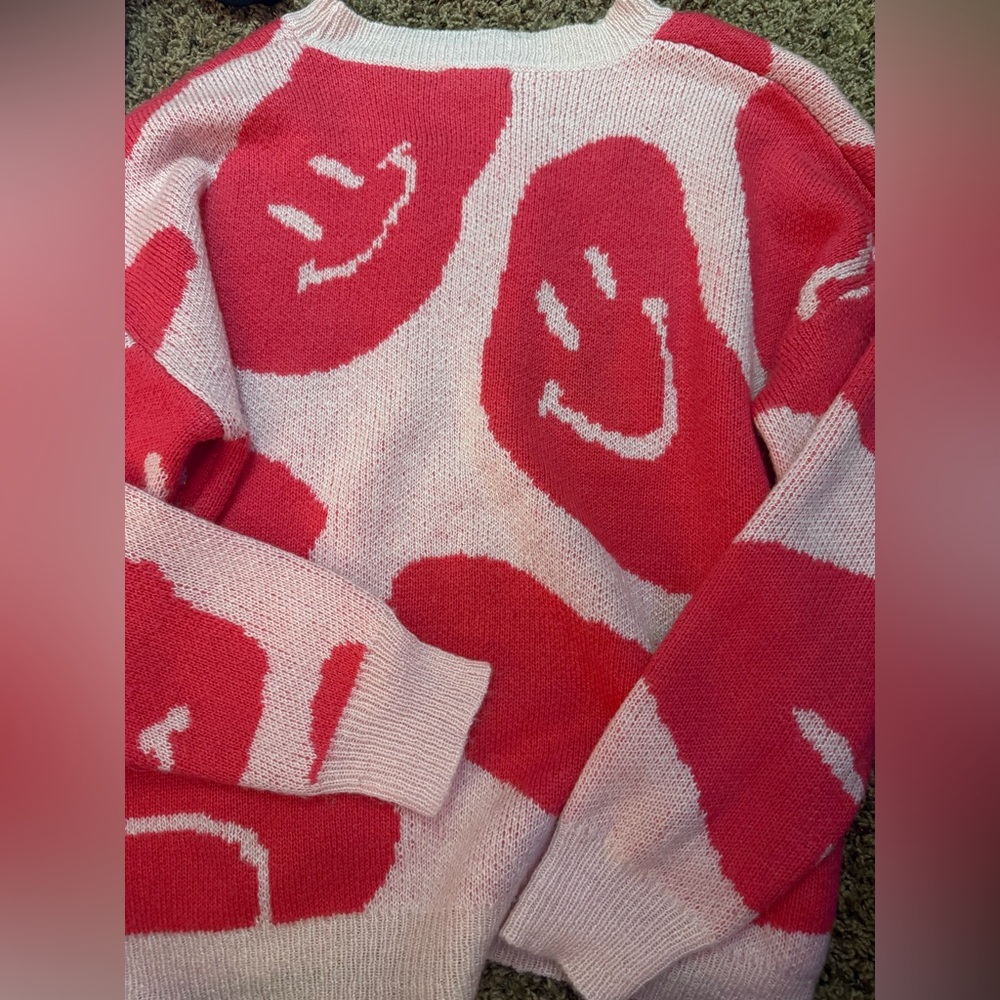 Smiley sweater